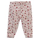 PWO- Baby-Leggings mit Mustern Erdbeerherzen/Blumen- Gr. 62-104