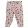 PWO- Baby-Leggings mit Mustern Erdbeerherzen/Blumen- Gr. 62-104
