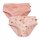 PWO- 2er-Set Mädchen-Unterhose rosa/Erdbeermuster- Gr. 98-146