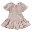 PWO- Baby-Kurzarm-Kleid aus Musselin- Gr. 62-104