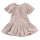 PWO- Baby-Kurzarm-Kleid aus Musselin- Gr. 62-104