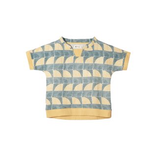 Feldman- Kurzarm-Shirt aus Musselin LIAM T-SHIRT- Gr. 98-140