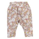 PWO- Leichte Hose mit Blumen-Muster- rosa- Gr. 62-104