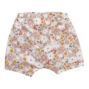 PWO- Shorts mit Blumenmuster & Kordel- rosa- Gr. 62-104