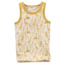 PWO- Mädchen-Unterhemd mit Giraffenmuster- Gr. 98-146