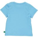 Freds World- Baby-Kurzarm-Shirt- Tintenfisch-Applikation- Gr. 56-98
