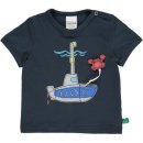Freds World- Baby-Kurzarm-Shirt- U-Boot-Applikation-...