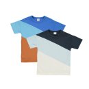Freds World- Kurzarm-Shirt Colorblocking ALFA CUT-...
