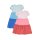 Freds World- Kurzarmkleid mit Stufenrock Colorblocking- Gr.98-140