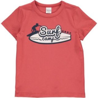 Freds World- Kurzarm-Shirt mit Aufdruck SURF CAMP- Gr. 104-140