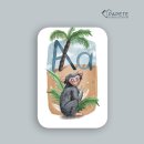 Papete- Karten- ABC der Tiere