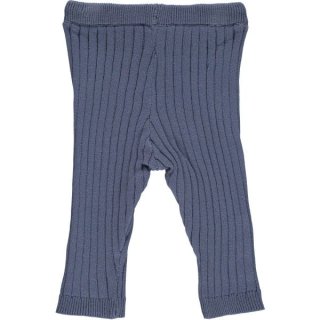 Müsli by GC- Baby-Strickhose- Rippstrick- indigo- Gr.56-98