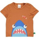 Freds World- Baby-Kurzarmshirt mit Haifisch- Gr 56-98
