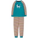 Frugi- Langer Schlafanzug/Pyjama Kernow- 2-teilig-...