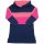 Enfant Terrible- Langärmeliges Sweat-Kleid mit Kapuze- Colourblocking- dark blue-pink- Gr. 86-164