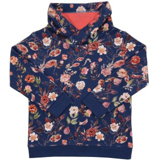 Enfant Terrible- Sweatshirt mit Stehkragen Blumendruck- Gr. 86-164