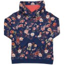 Enfant Terrible- Sweatshirt mit Stehkragen Blumendruck-...