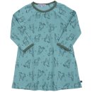 Enfant Terrible- Langärmeliges Sweat-Kleid Pferde-Muster- Gr. 86-128