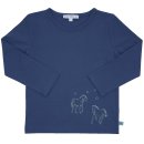 Enfant Terrible- Langarm-Shirt Pferde-Stickerei &...