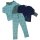 Enfant Terrible- Langarm-Shirt Pferde-Stickerei & Sterne- dark blue- Gr. 86-164