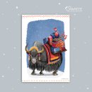 Papete- Postkarte- Weihnachten- YAKpot