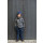 Enfant Terrible- Gefütterte Webhose mit gedoppeltem Knie- darkblue- Gr. 98-164