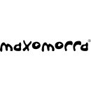 Maxomorra- Kurzarmkleid- RAINBOW- Gr.74-140