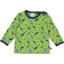 Freds World- Baby-Langarmshirt- Dino-Muster- Gr. 56-98