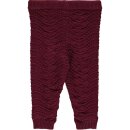 Müsli by GC- Baby-Strickhose mit Wellenmuster- Gr....