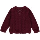 Müsli by GC- Baby-Strickjacke Wellenmuster- Gr.56-98